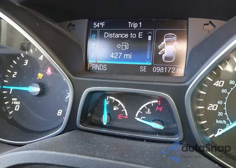 2014 Ford Escape Se from USA, damaged, VIN 1FMCU0G96EUB07717